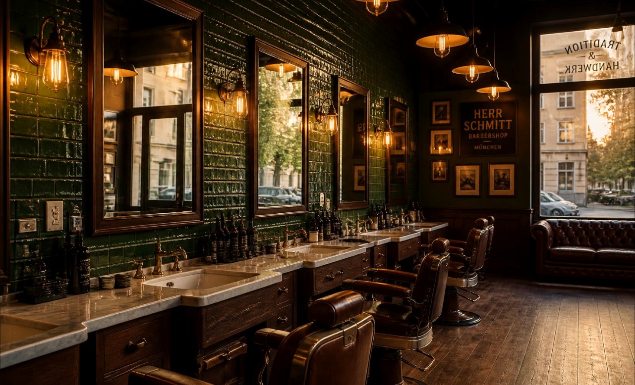 Zana Style Barbershop Atmosphäre
