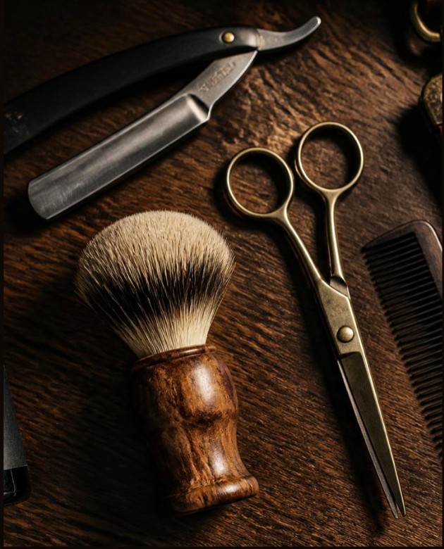 Barber Werkzeuge